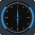 Digitaal kompas voor Android Z-icoon