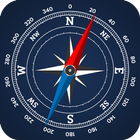 Digitaal Kompas: Slim Kompas-icoon