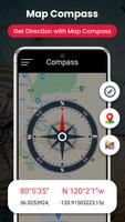 Kompas Digital: Kompas Cerdas screenshot 1
