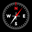 digitaal kompas voor Android-APK