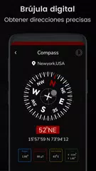 Descargar XAPK de Brújula: Digital Compass App
