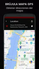 Descargar XAPK de Brújula: Digital Compass App