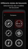 Boussole : Digital Compass App capture d'écran 1