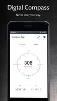 Smart Compass App for Android capture d'écran 1