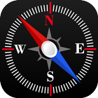 Kompass - Digital Kompass Zeichen