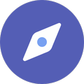 Digital Compass directions app