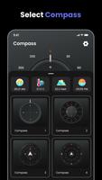 Digital Compass directions app スクリーンショット 1