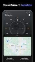Digital Compass directions app capture d'écran 2