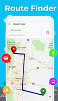 Smart GPS Compass Map for Android captura de pantalla 2