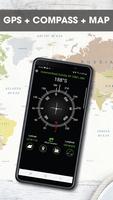 Digital Compass for Android Cartaz