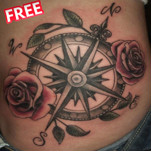 Compass Tattoo