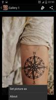 Compass Tattoo 截圖 1