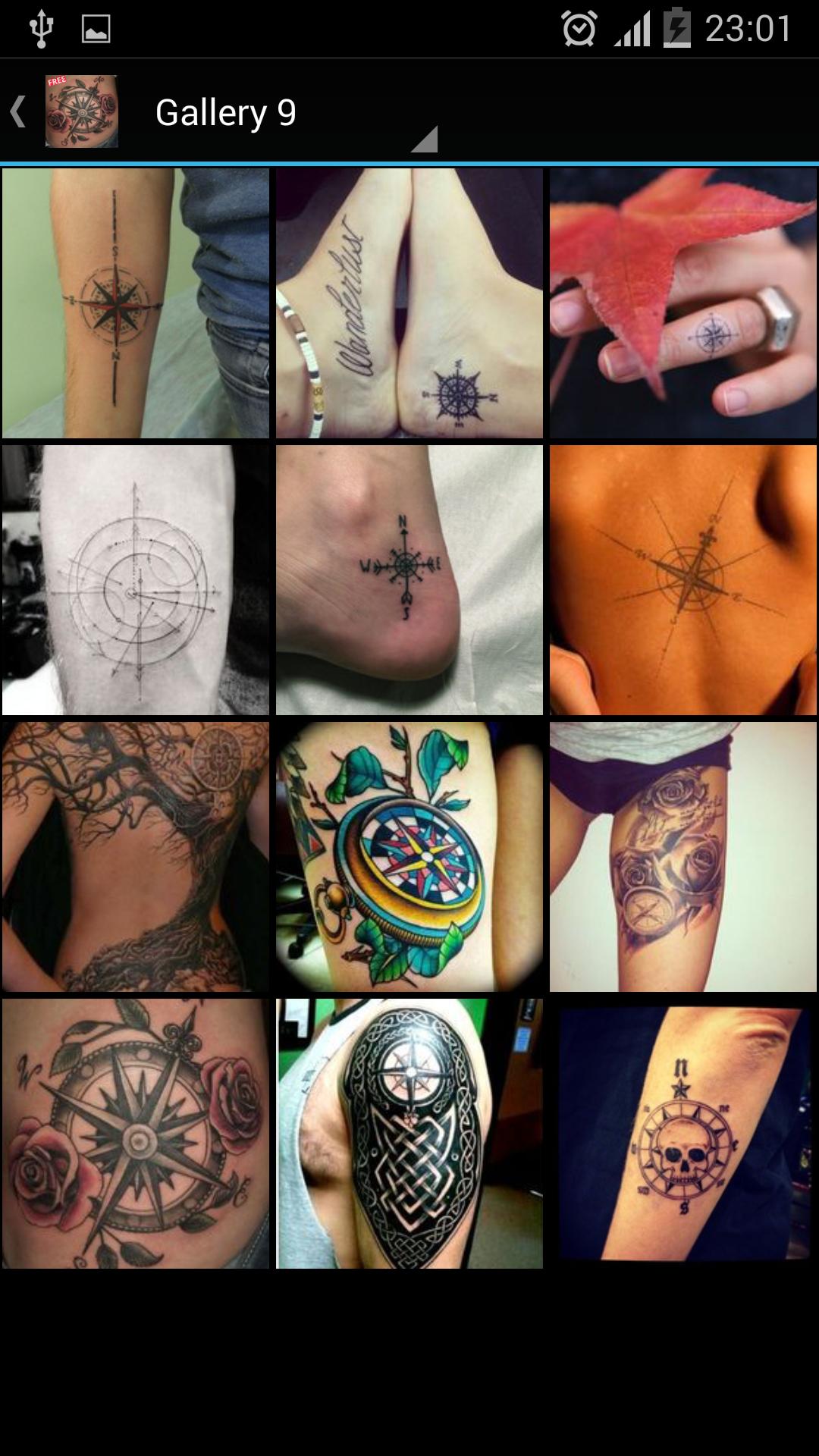 Compass Tattoo APK برای دانلود اندروید