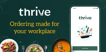 Thrive: Workday Food Ordering