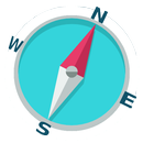 🧭 digital compass:compass declination with waving-APK