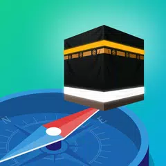 Baixar Qibla Finder, Prayer Times, Azan, Tasbeeh Counter APK