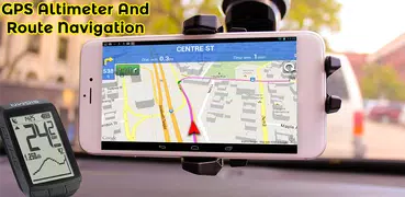 Maps Direction & Driving Route Finder