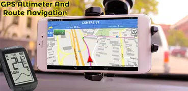 GPS Map Direction-Fahrroute Finder