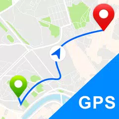 GPS Earth Map Voice Navigation