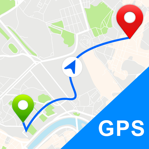 GPS Map Direction-Fahrroute Finder