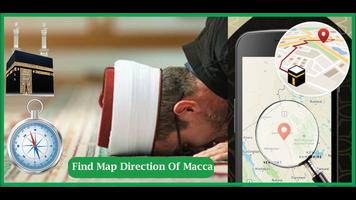 Qibla Finder - Accurate Compass Pro-poster