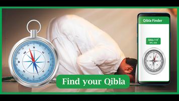Qibla Finder - Accurate Compass Pro ภาพหน้าจอ 1
