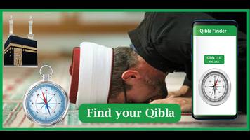 برنامه‌نما Qibla Finder - Accurate Compass Pro عکس از صفحه