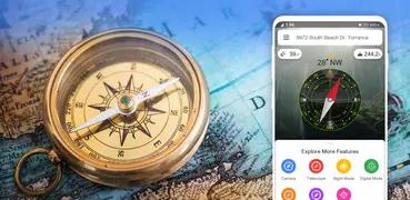 Kompass - Digitaler Kompass