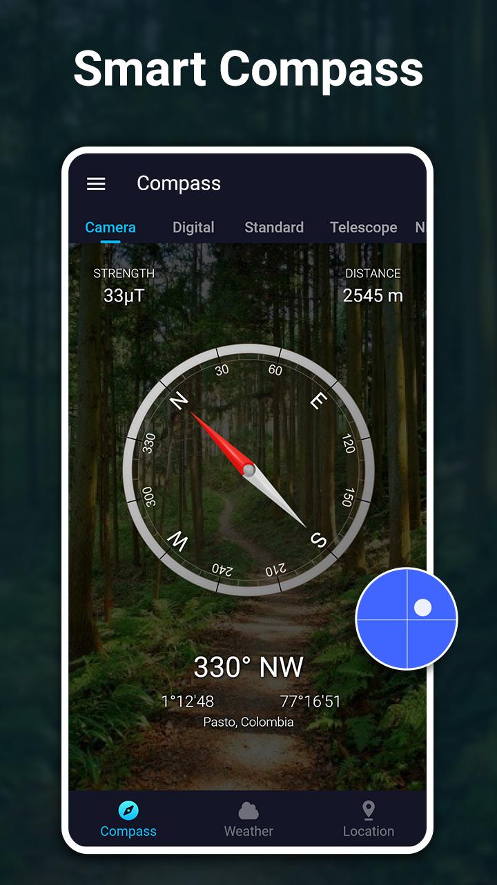 Kompass - Digitaler Kompass APK für Android herunterladen