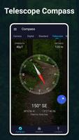 Compass app - Accurate Compass syot layar 2