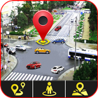 GPS Satellite Maps Transit & Voice Navigation 2020 icon