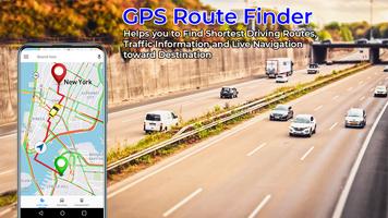 GPS Satellite Maps Transit & Voice Navigation 2020 screenshot 1