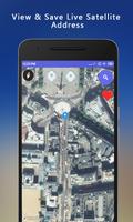 GPS Satellite Maps Transit & Voice Navigation 2020 poster