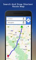 GPS Satellite Maps Transit & Voice Navigation 2020 screenshot 2