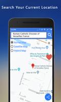 GPS Satellite Maps Transit & Voice Navigation 2020 screenshot 3