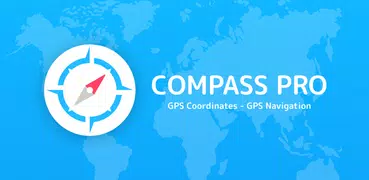 Compass Pro: GPS Coordinates - GPS Navigation