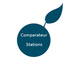 Comparateur Stations ไอคอน
