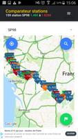 Comparateur Stations اسکرین شاٹ 1