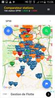 Comparateur Stations syot layar 2