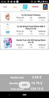 Supermarkets Comparator পোস্টার