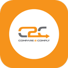 آیکون‌ Compare 2 Comply