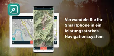 TwoNav: GPS Karten Routen