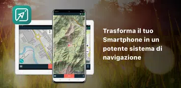TwoNav: GPS Mappe & Percorsi