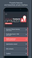 Contacts Optimizer Poster