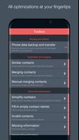 Contacts Optimizer تصوير الشاشة 2
