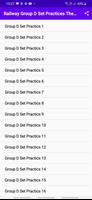 Railway Group D Practice Set Cartaz