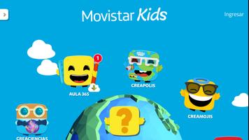 Movistar Kids الملصق