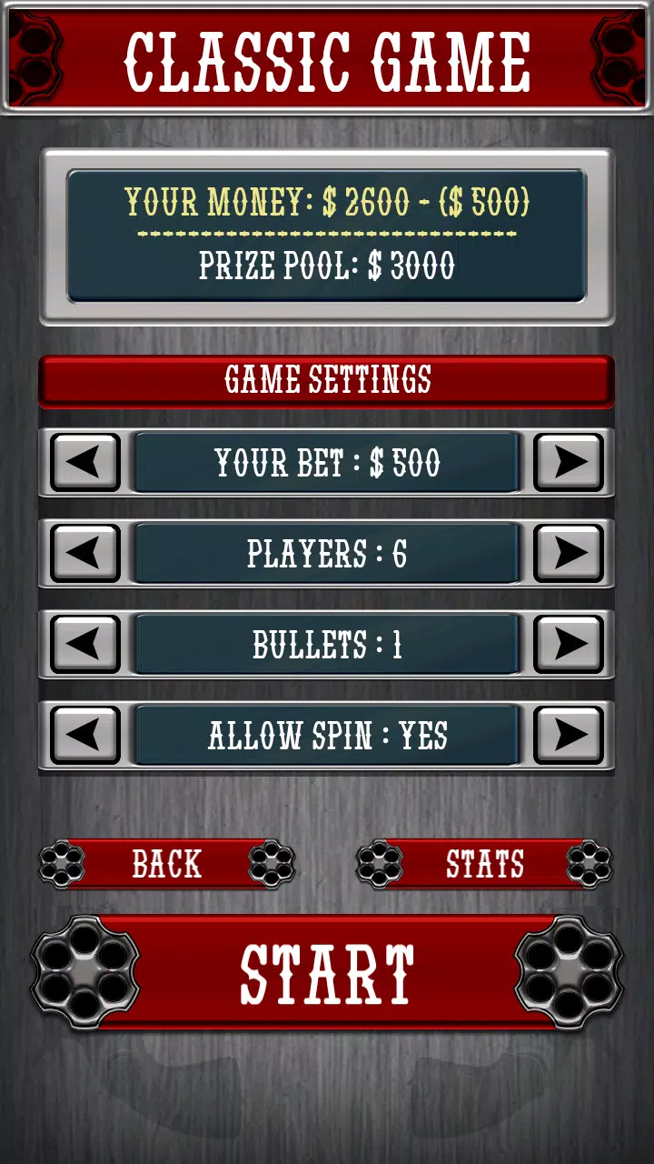 One of Six - Russian Roulette APK for Android Download