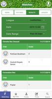 Grassroots Stats capture d'écran 2