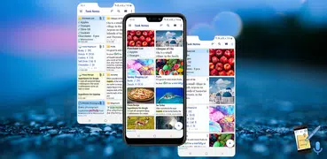 タスクノート-メモ帳、チェックリスト、リマインダー、音声入力